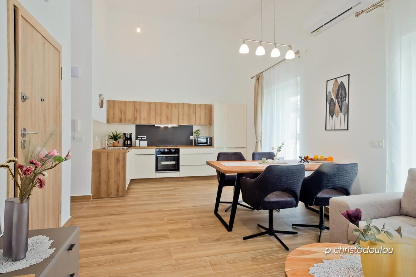 Giannis Apartments Διαφάνιον Εξωτερικό φωτογραφία