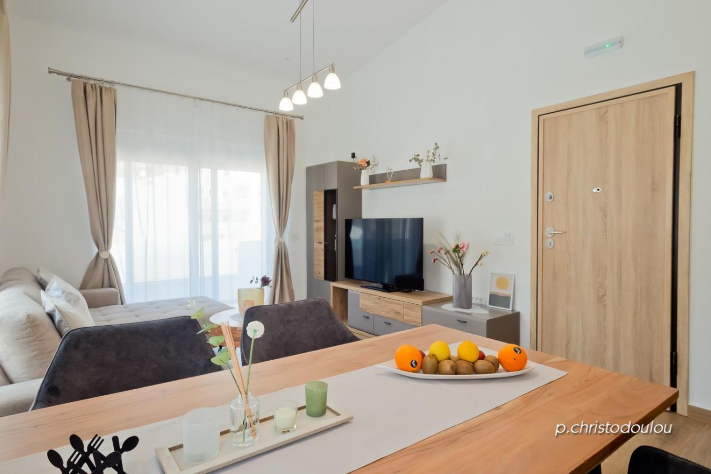 Giannis Apartments Διαφάνιον Εξωτερικό φωτογραφία