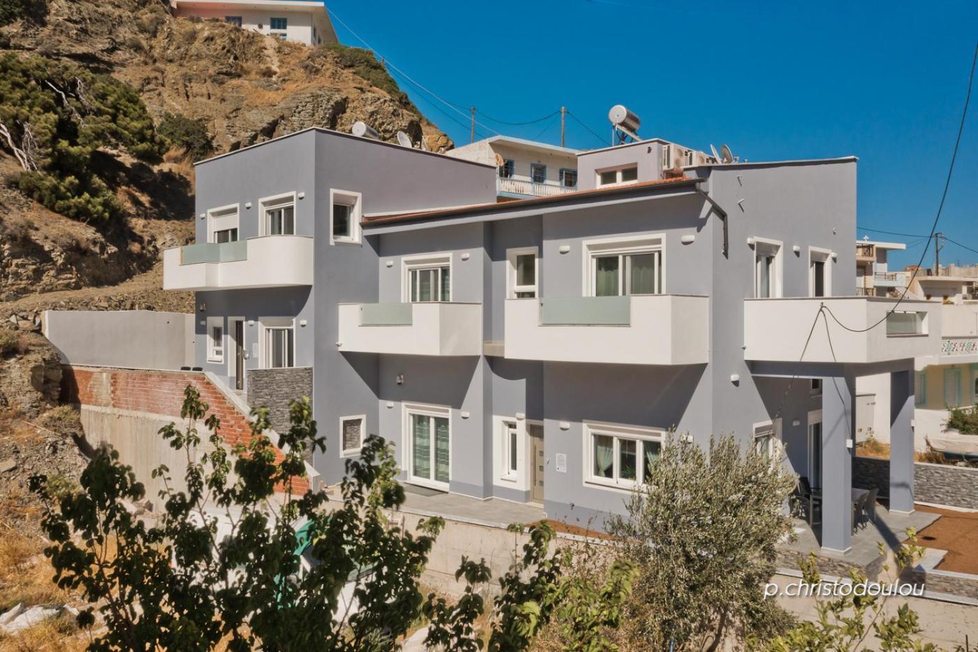 Giannis Apartments Διαφάνιον Εξωτερικό φωτογραφία