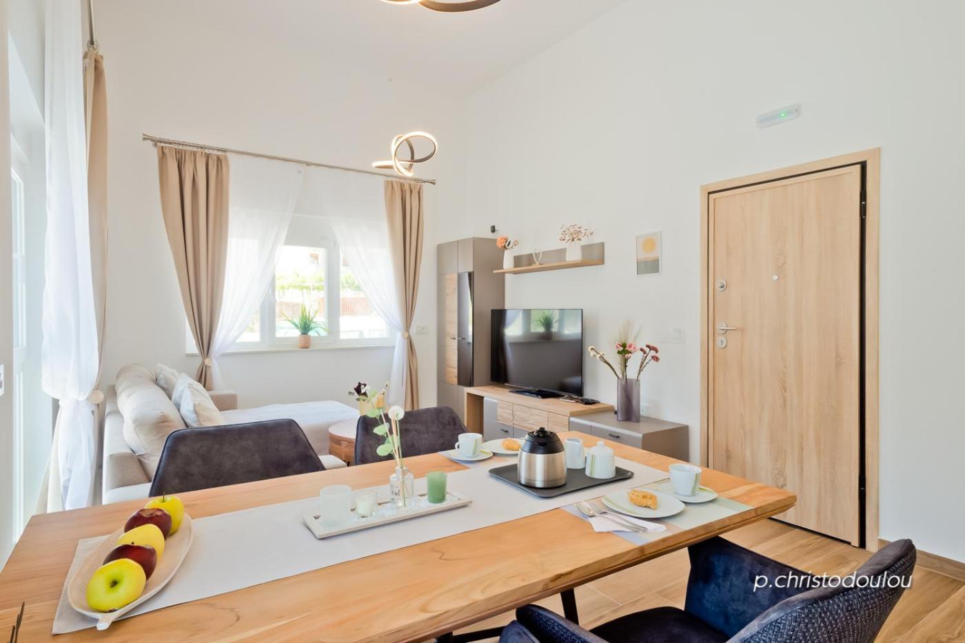 Giannis Apartments Διαφάνιον Εξωτερικό φωτογραφία