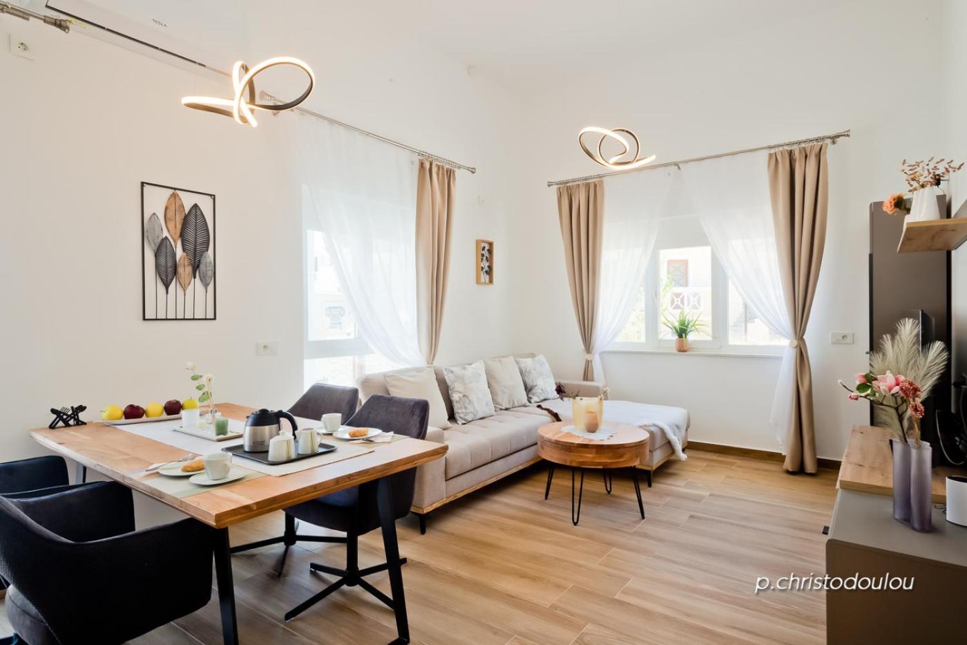 Giannis Apartments Διαφάνιον Εξωτερικό φωτογραφία