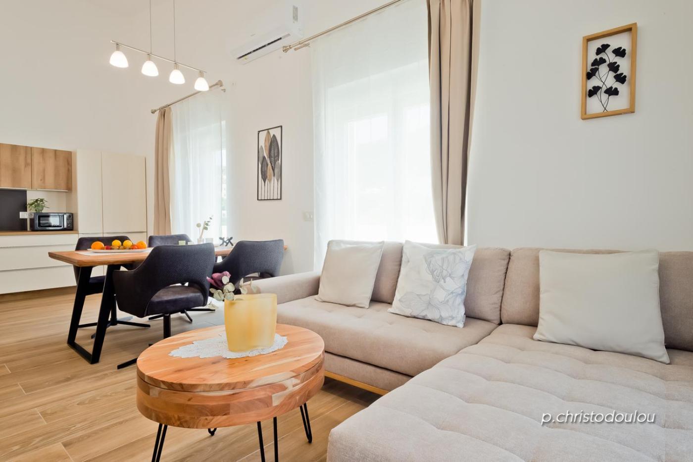 Giannis Apartments Διαφάνιον Εξωτερικό φωτογραφία