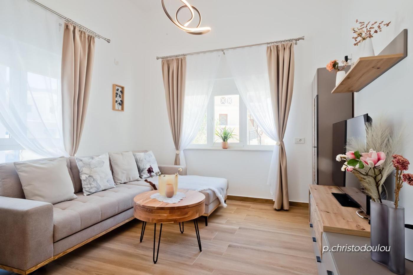 Giannis Apartments Διαφάνιον Εξωτερικό φωτογραφία